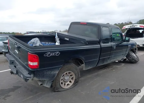 2011 Ford Ranger Xlt from USA, damaged, VIN 1FTLR4FE1BPA51174